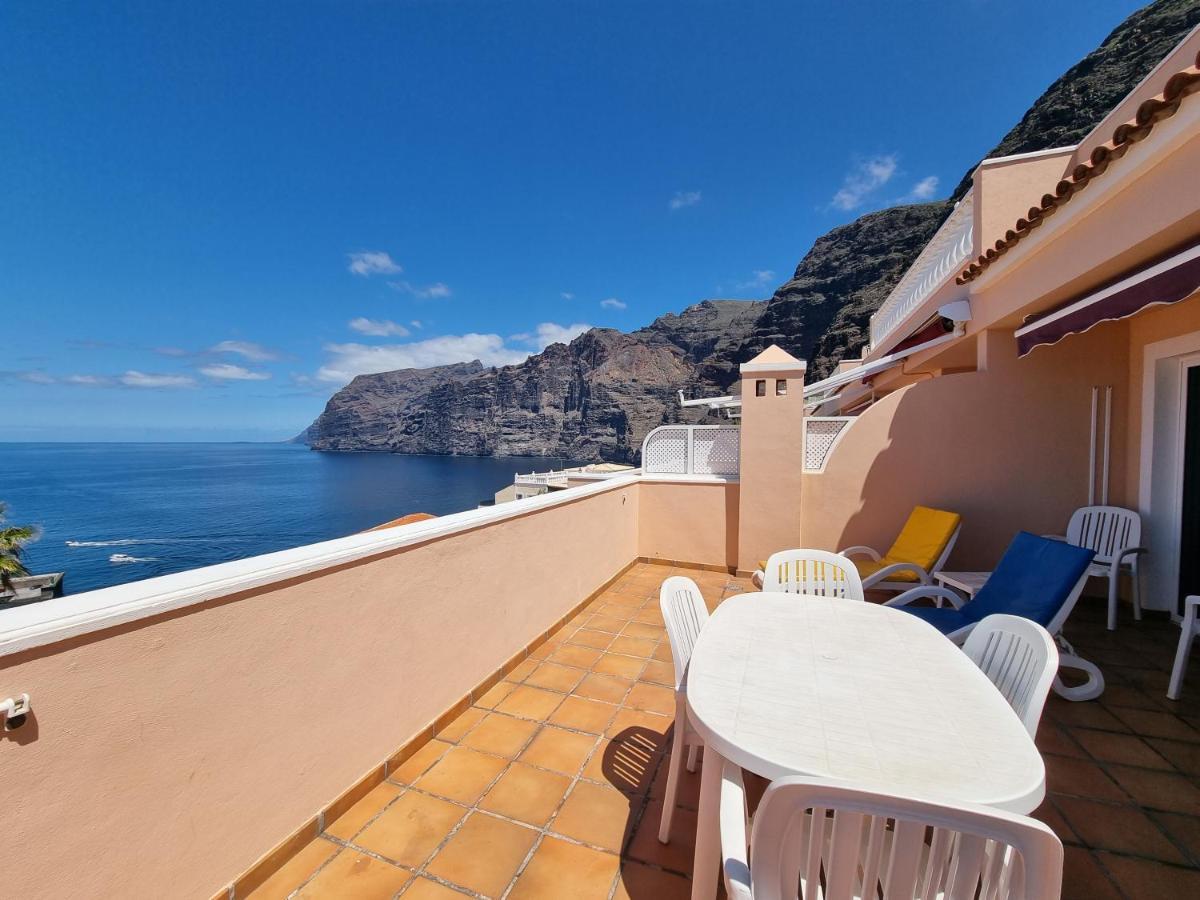 Enjoy Holiday-Wonderful Views Apartment Acantilado de los Gigantes Exterior photo