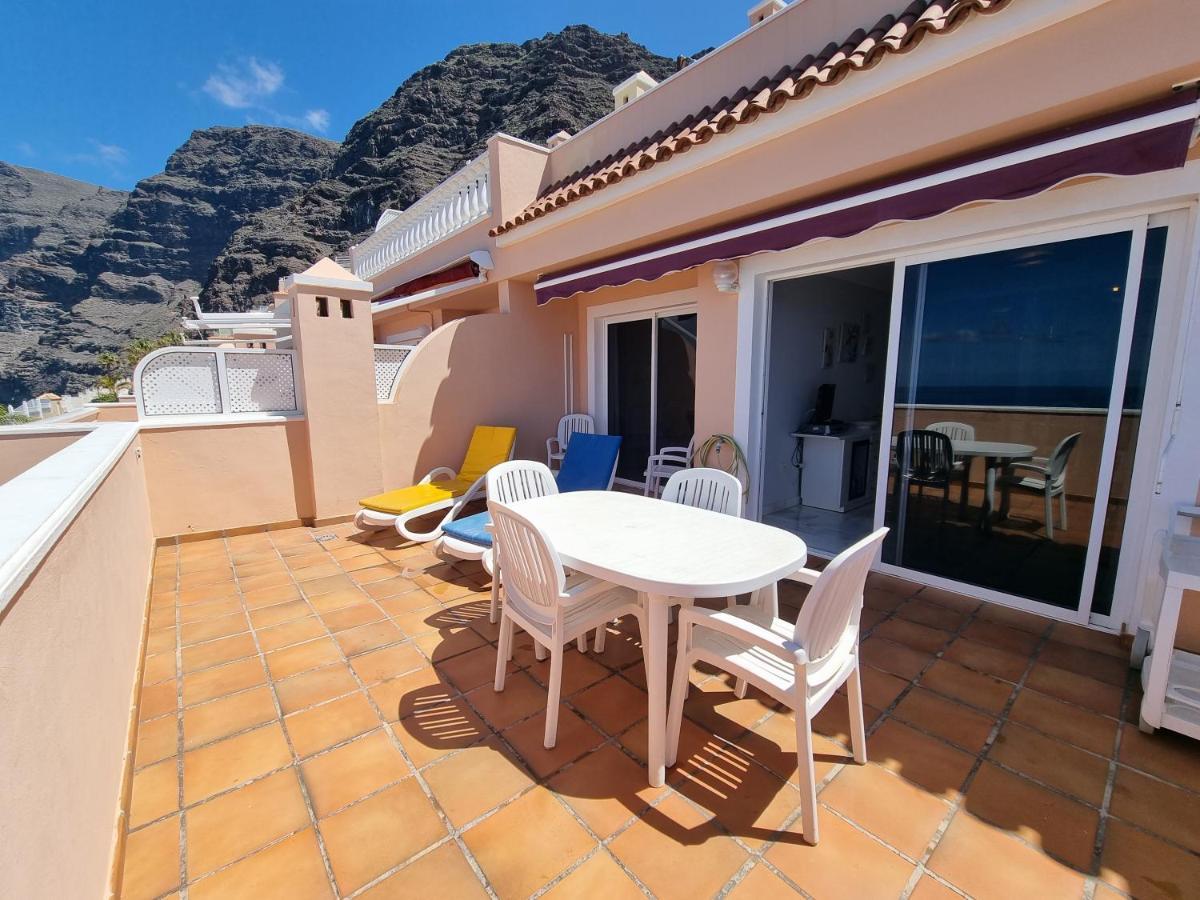 Enjoy Holiday-Wonderful Views Apartment Acantilado de los Gigantes Exterior photo