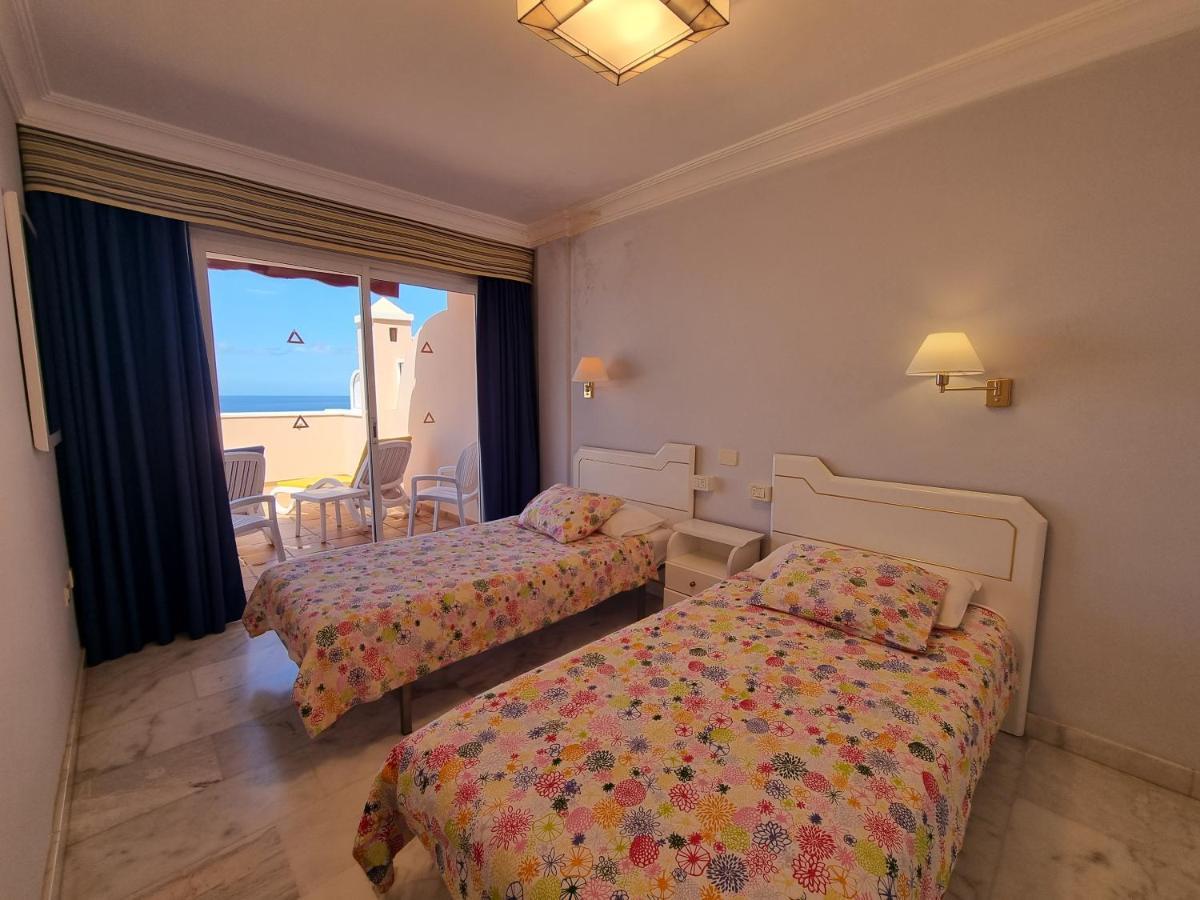 Enjoy Holiday-Wonderful Views Apartment Acantilado de los Gigantes Exterior photo