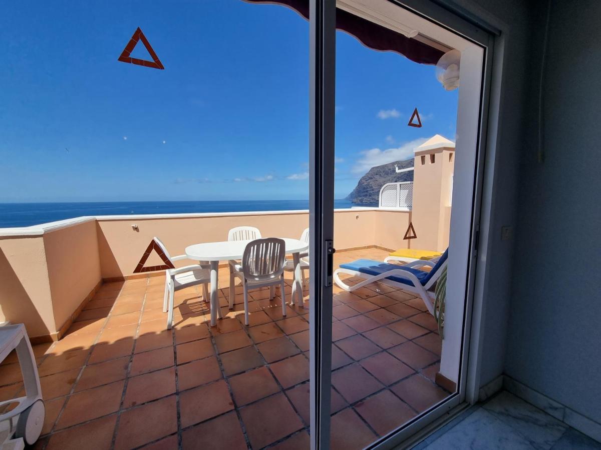 Enjoy Holiday-Wonderful Views Apartment Acantilado de los Gigantes Exterior photo